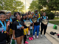 Congratulations to the Girls Flag Football: 3 Time City Champions!