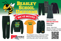 Back to School Uniform Infomation