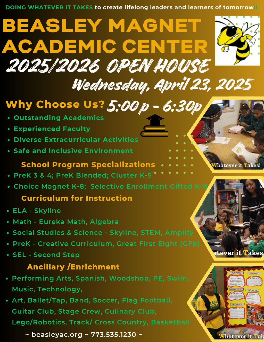 Open House Flyer
